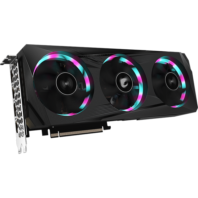 Відеокарта GIGABYTE AORUS GeForce RTX 3060 ELITE 12GB GDDR6 rev. 2.0 (GV-N3060AORUS E-12GD rev. 2.0) - зображення 3