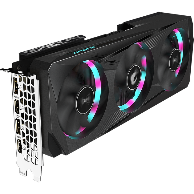 Відеокарта GIGABYTE AORUS GeForce RTX 3060 ELITE 12GB GDDR6 rev. 2.0 (GV-N3060AORUS E-12GD rev. 2.0) - зображення 4