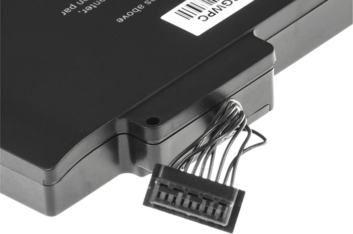 Акумулятор Green Cell для ноутбуків Apple MacBook Pro 13" (A1278) 10.8V 5200mAh (AP06) - зображення 3