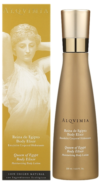 Сироватка для тіла Alqvimia Queen Of Egypt Body Elixir 200 мл (8420471010117) - зображення 1