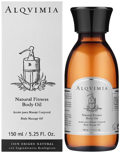Olejek do ciała Alqvimia Natural Fitness Body Oil 150 ml (8420471011626) - obraz 1