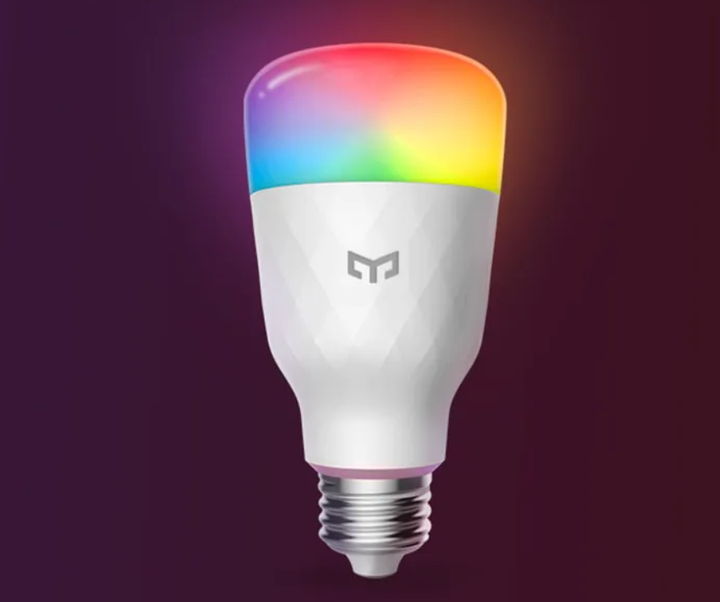 Світлодіодна лампа Yeelight Smart Bulb W3 Multiple Color (YLDP005) - Фото 1 Світлодіодна лампа Yeelight Smart Bulb W3 Multiple Color (YLDP005) - зображення 1