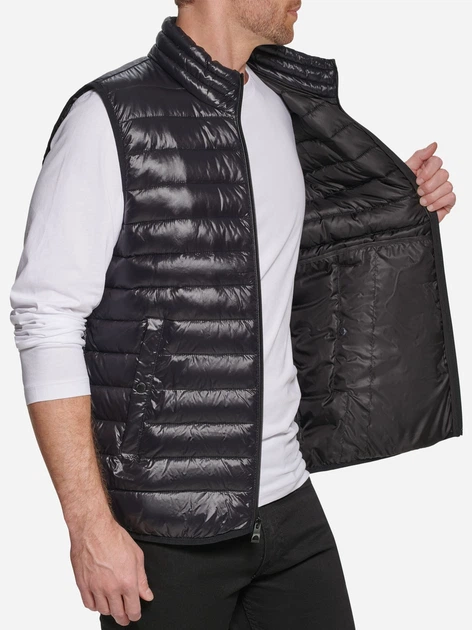 Теплый жилет мужской Guess 611355061 XL Черный (1159781967) - изображение 5