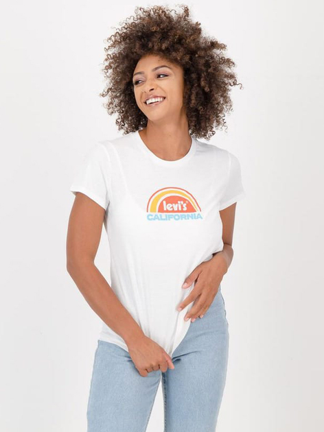 Футболка Levi's 758653139 M Белая (1159779964) – в интернет-магазине ...