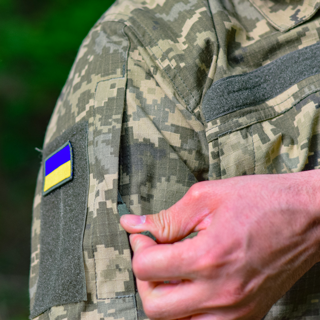 Форма військова для ЗСУ (кітель + штани) піксель ММ14, р.50/3 - зображення 6