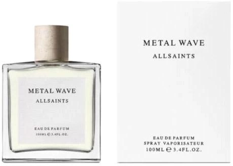 Woda perfumowana Allsaints Metal Wave Edp 100 ml (719346651868) - obraz 1