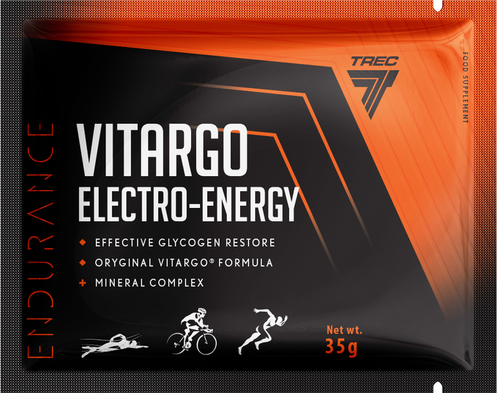 Elektrolity Trec Nutrition Vitargo Electro Energy 35 g Cytryna-Grejpfrut (5902114041816) - obraz 1