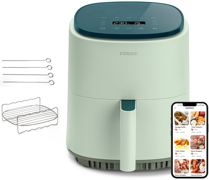 Мультипечь COSORI Lite Smart CAF-LI401S-GEUR - изображение 12