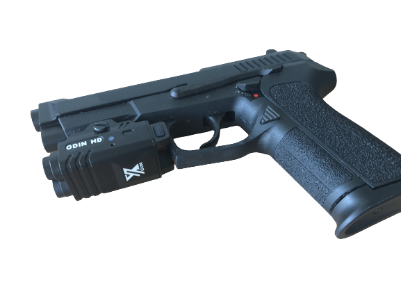 Ліхтарик з відеокамерою HD X-GUN ODIN HD із кріпленням на Picatinny - зображення 4
