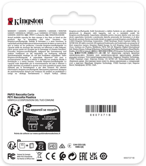 Karta pamięci Kingston SDHC 32GB Industrial Class 10 UHS-I U3 V30 A1 (SDIT/32GB) - obraz 4