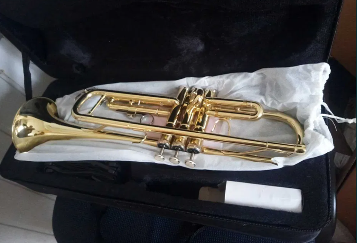 Труба Brass Trumpet Bb - Фото 5 Труба Brass Trumpet Bb - изображение 5