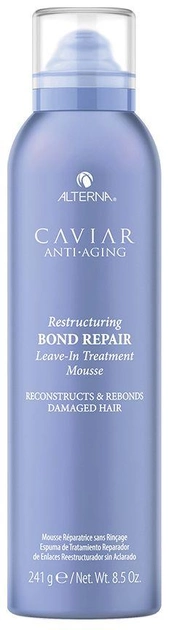 Мус для волосся Alterna Caviar Anti-Aging Bond Repair Leave In Treatment Mousse 241 г (873509027898) - зображення 1