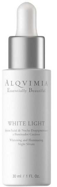 Serum do twarzy Alqvimia White Light Whitening And Illuminating Night Serum 30 ml (8420471012227) - obraz 1