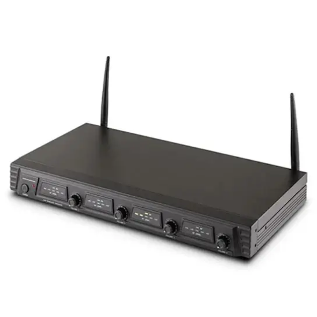 Микрофони Набор беспроводных микрофонов Malone Auna Pro 4-канальный UHF ...