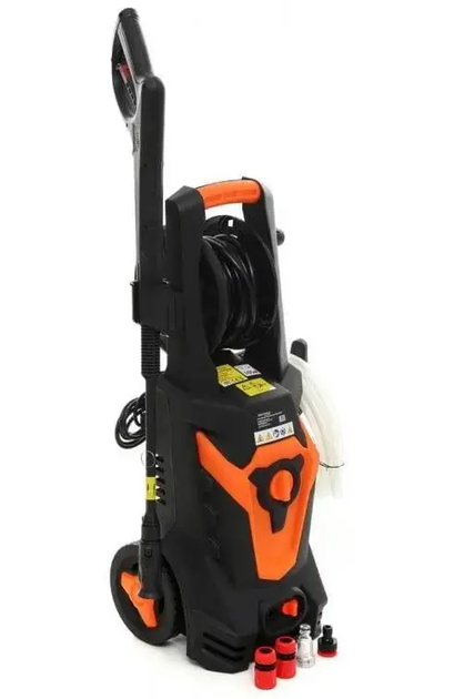 Мойка высокого давления WorkZone 2500W 160 Bar - изображение 2