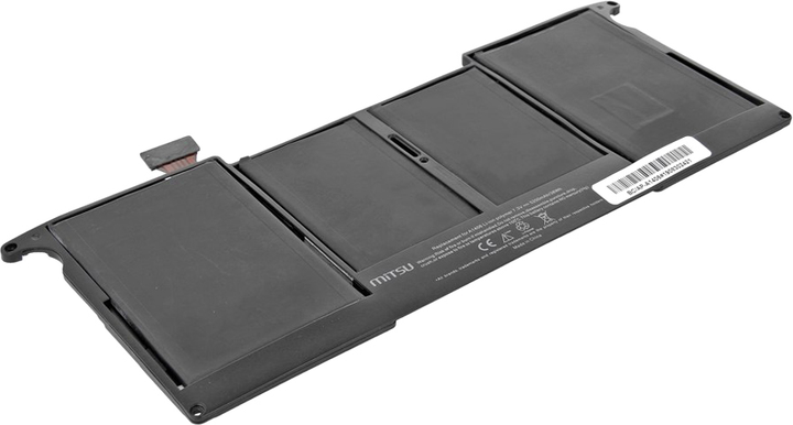 Bateria Mitsu do laptopów Apple MacBook Air 11 ( A1370) 7,3V 5200mAh (5903050373207) - obraz 2