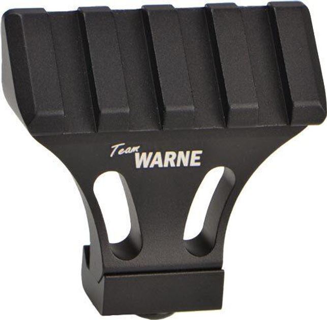 Крепление Warne Picatinny Side Mount. Под планку Weaver/Picatinny. Угол наклона - 45° - изображение 1