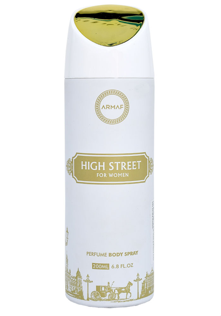 Парфумований спрей Armaf High Street Perfume Body Spray 200 мл (6085010092515) - зображення 1