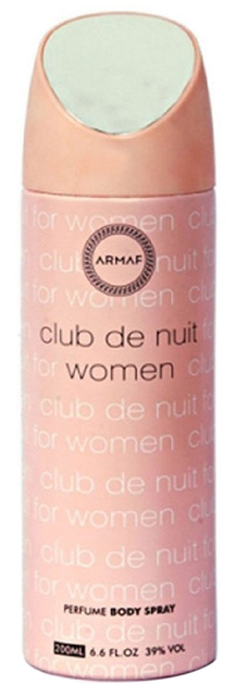 Парфумований спрей Armaf Club De Nuit Woman Perfume Body Spray 200 мл (6085010094342) - зображення 1