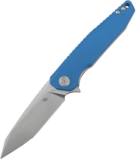 Карманный нож CH Knives CH 3004-G10 Blue - изображение 1