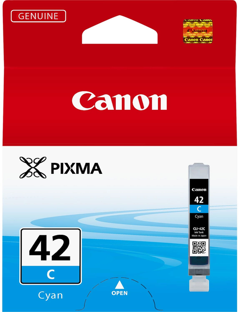 Tusz Canon CLI-42 PIXMA PRO-100 Cyan (6385B001) - obraz 1