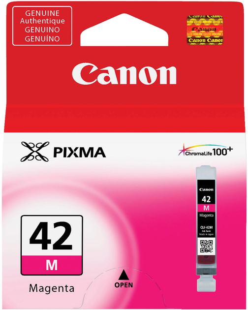 Tusz Canon CLI-42 PIXMA PRO-100 Magenta (6386B001) - obraz 1