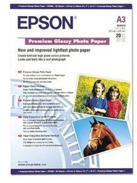 Epson Premium błyszczący papier fotograficzny A3 20 l (C13S041315) - obraz 1
