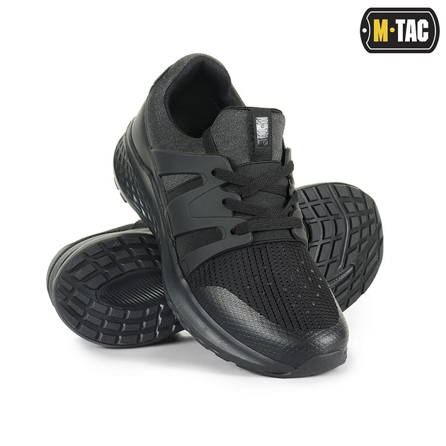 Професійні чоловічі кросівки ідеальний вибір для активного способу життя і тренувань М-Тас TRAINER PRO VENT GEN.II чорні 42 розмір - зображення 2