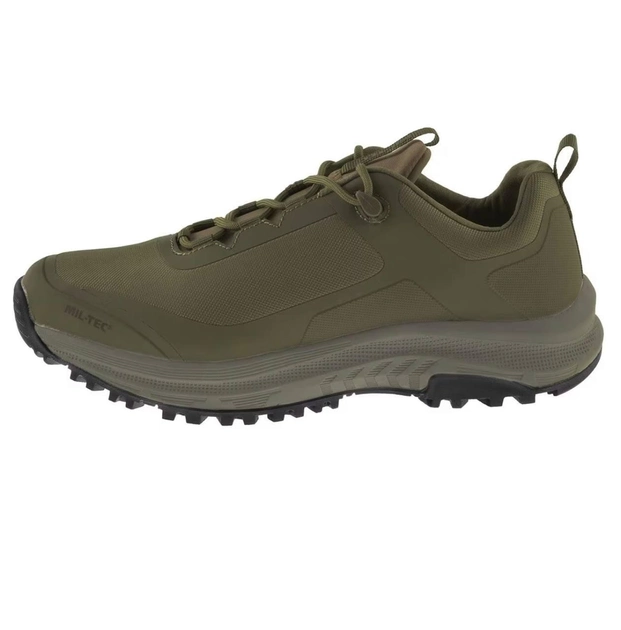 Мужские армейские сапоги ботинки Mil-Tec Олива 41 размер надежная обувь для профессиональных задач и экстремальных условий комфортные и прочные удобные - изображение 1