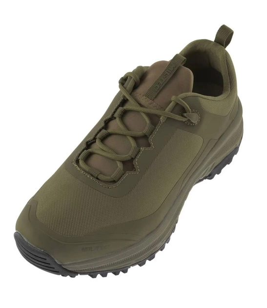 Мужские армейские сапоги ботинки Mil-Tec 43 размер надежная высокопрочная обувь для активного отдыха защита и комфорт прочность - изображение 2