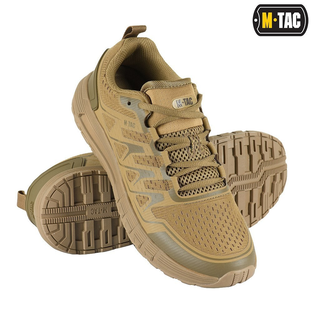 Мужские демисезонные кроссовки Summer sport Coyote brown 40 из дышащего зносостойкого материала с утолщенными накладками повседневные для спорта - изображение 1