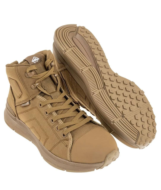 Мужские армейские ботинки PENTAGON койот 45 размер обувь для служебных нужд и активного отдыха качество и надежность - изображение 2