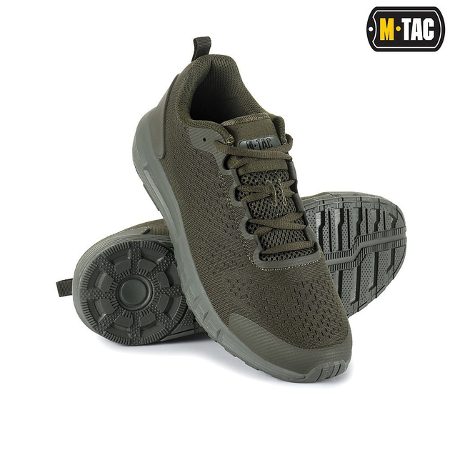 Мужские кроссовки M-TAC SUMMER PRO ARMY Олива 41 - изображение 1