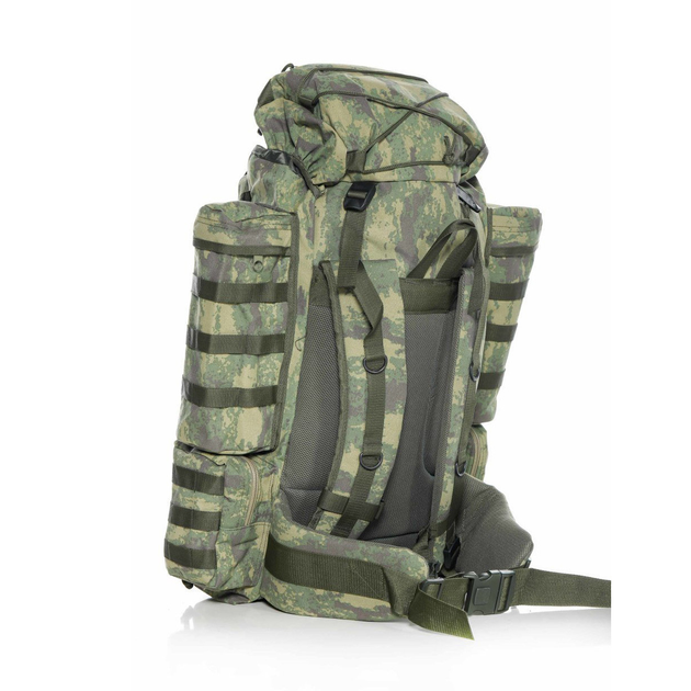Военный тактический рюкзак для армии зсу на 100+10 литров - изображение 2