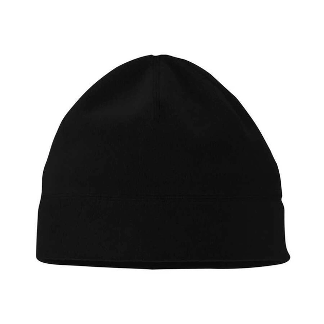 Тактична зимова шапка для армії зсу Армійська тепла флісова шапка універсальний чорна - зображення 1