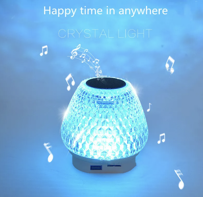 Аккумуляторный светодиодный светильник с Bluetooth колонкой Gibox G5S музыкальная лампа с USB зарядкой - Фото 10 Аккумуляторный светодиодный светильник с Bluetooth колонкой Gibox G5S музыкальная лампа с USB зарядкой - изображение 10