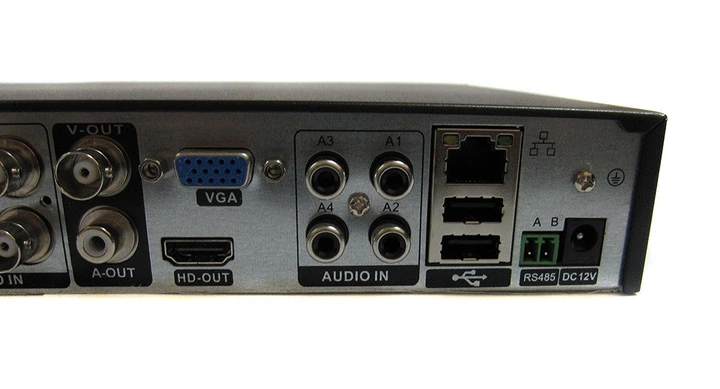 DVR регистратор 4 канальный CAD 1204 AHD 4 cam Без бренда - изображение 6