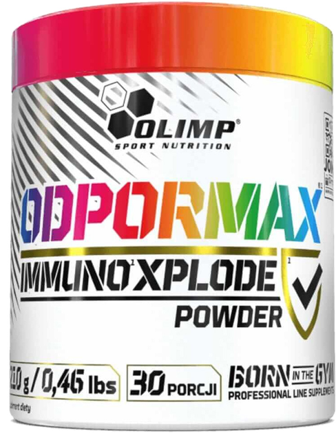 Kompleks multiwitaminowy Olimp Odpormax Immuno Xplode 210 g Lemoniada (5901330079139) - obraz 1