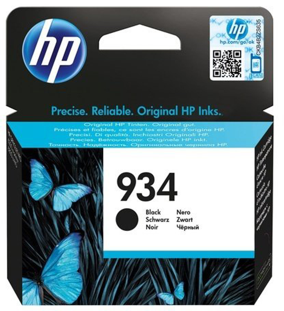 Картридж HP No. 934 OfficeJet Pro (C2P19AE) Black - зображення 1