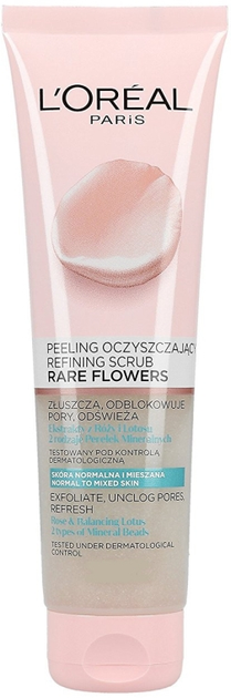 Скраб для лица - L'Oreal Paris Skin Expert Rare Flowers Refining Scrub (546881-49534) - изображение 1