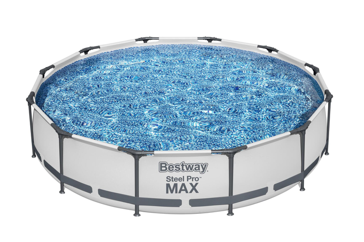 Бассейн каркасный круглый Bestway 56416 366х76см, 6473л, с фильтр ...