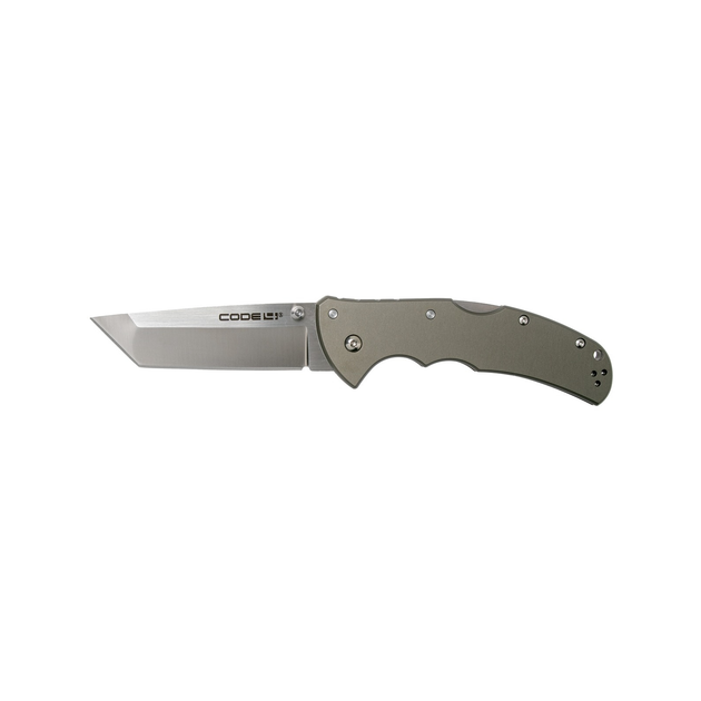 Нож Cold Steel Code 4 TP, S35VN (58PT) - изображение 1