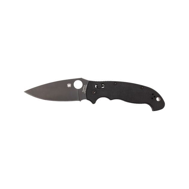 Нож Spyderco Manix 2 XL Black Blade, S30V (C95GPBBK2) - изображение 1