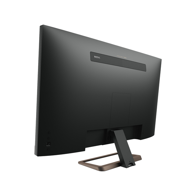 Монитор BenQ EW3280U Metallic Brown-Black - изображение 4