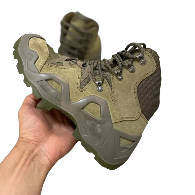 Армейские мужские ботинки Vaneda кордура нубук 41 Оливковый (Kali) - изображение 2