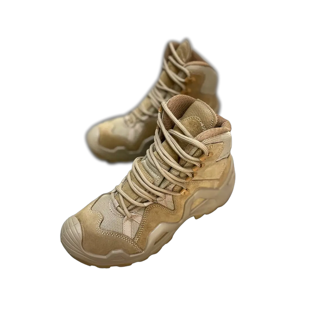 Армійські чоловічі черевики Vaneda кордура нубук 41 Койот (Kali) - зображення 2