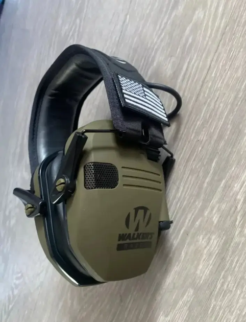 Наушники Walkers Razor Оливковый Активные защитные - изображение 4