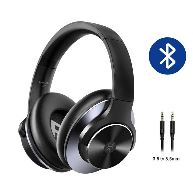 Беспроводные Bluetooth наушники OneOdio A10 Focus с активным ...