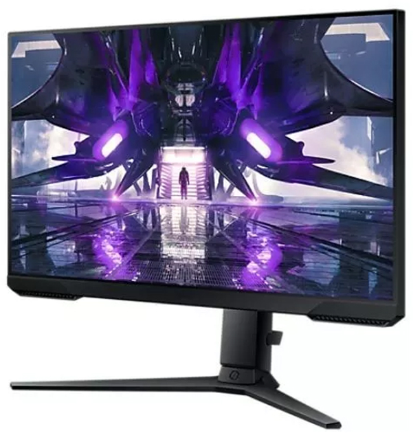 Monitor 24" Samsung Odyssey G3 LS24AG300NRXEN - obraz 4