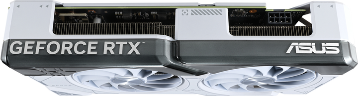 Видеокарта ASUS PCI-Ex GeForce RTX 4070 Dual White OC